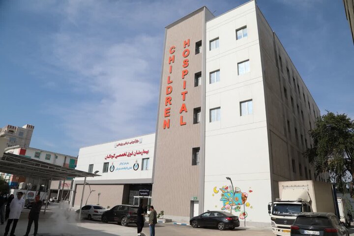 راهاندازی درمانگاه ژنتیک پزشکی در بیمارستان کودکان بندرعباس راهاندازی درمانگاه ژنتیک پزشکی در بیمارستان کودکان بندرعباس