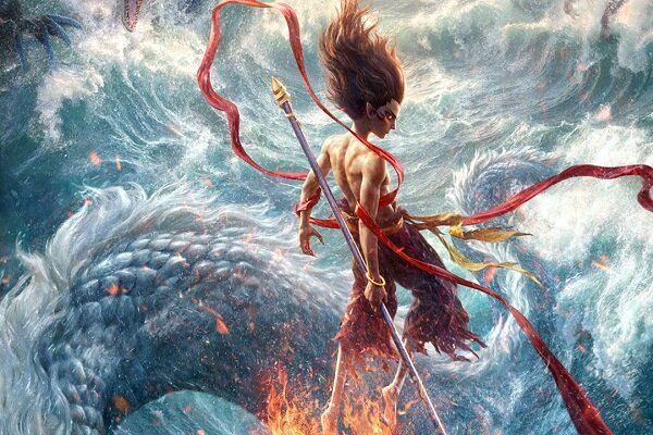 انیمیشن چینی یک تنه غولهای هالیوودی را پشت سر میگذارد