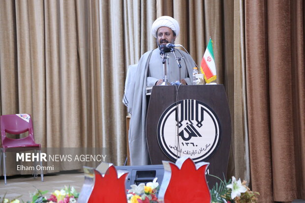 مراسم یادواره ۵۶۲ زن شهیده استان کردستان