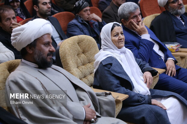 مراسم یادواره ۵۶۲ زن شهیده استان کردستان