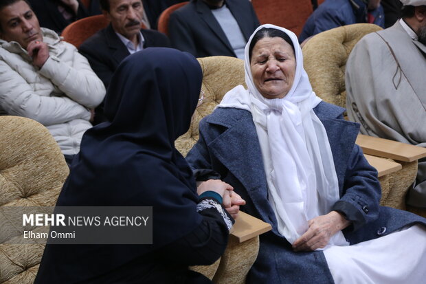 مراسم یادواره ۵۶۲ زن شهیده استان کردستان