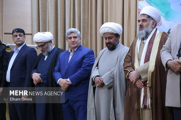 مراسم یادواره ۵۶۲ زن شهیده استان کردستان