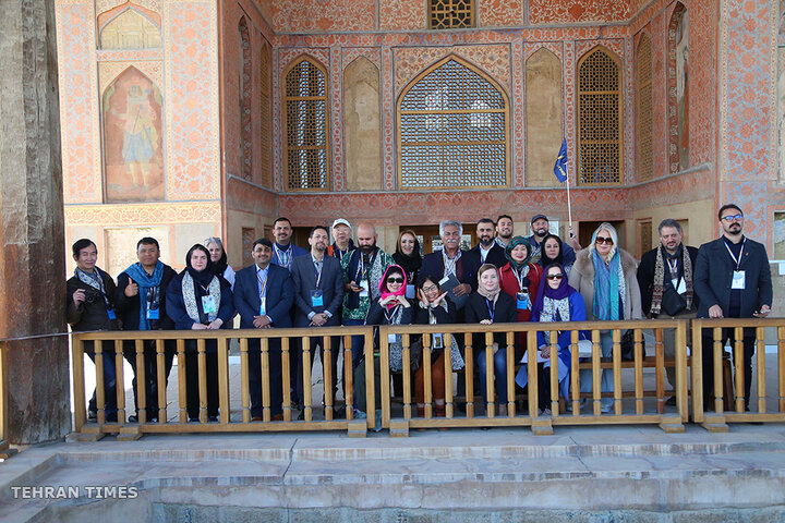 Intl. tour operators experience Isfahan’s attractions and hospitality