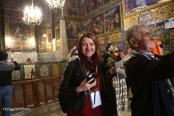 Intl. tour operators experience Isfahan’s attractions and hospitality