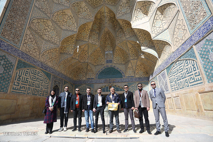 Intl. tour operators experience Isfahan’s attractions and hospitality