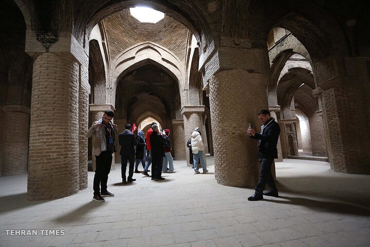 Intl. tour operators experience Isfahan’s attractions and hospitality