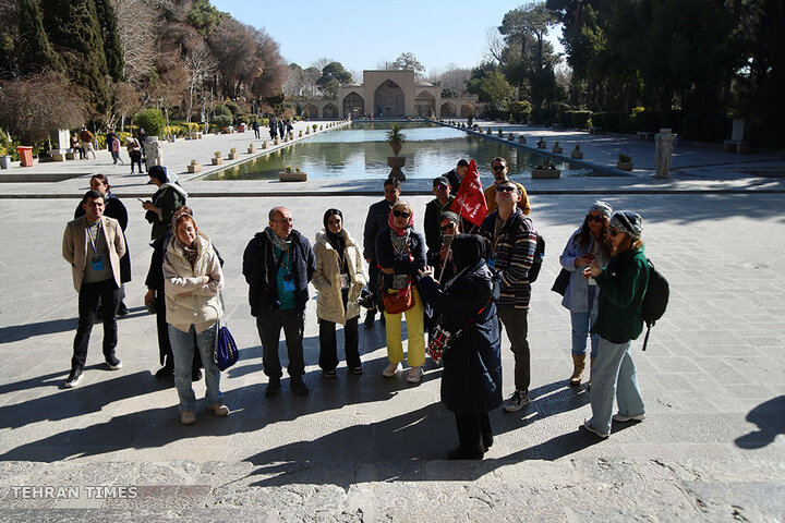 Intl. tour operators experience Isfahan’s attractions and hospitality