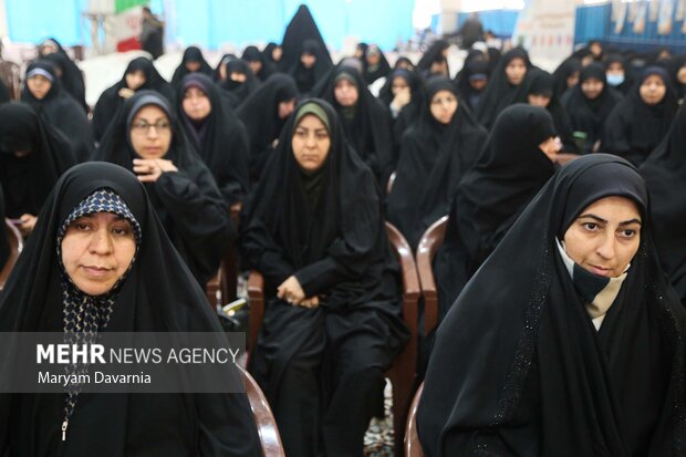 همایش طلایه داران مقاومت و پیشرفت در بجنورد