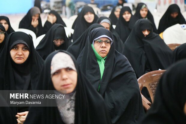 همایش طلایه داران مقاومت و پیشرفت در بجنورد