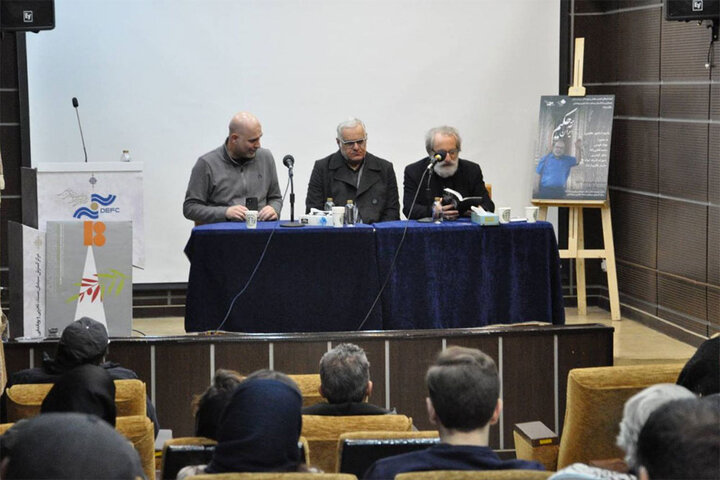 شاهپور عظیمی سینما را با نگاهی فیلسوفانه میدید