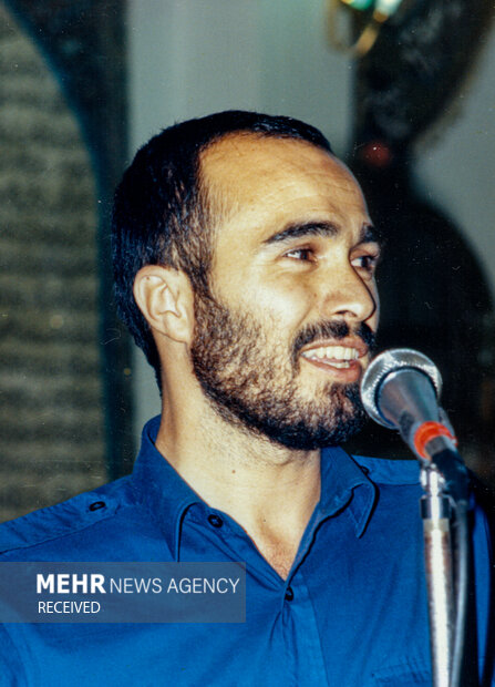 سردار شهید حاج حسین خرازی