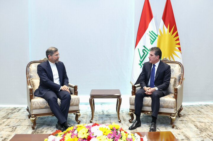 İran-IKBY ilişkileri Erbil'de ele alındı İran-IKBY ilişkileri Erbil'de ele alındı