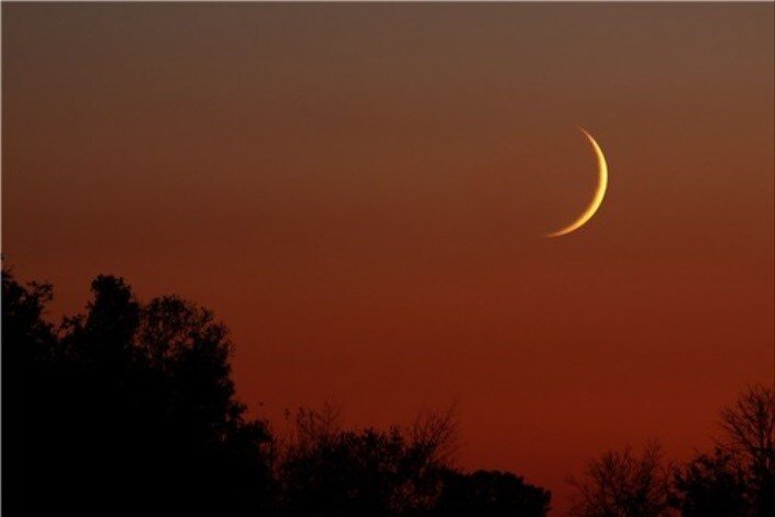 رویت هلال ماه رمضان در روز جمعه امکانپذیر نیست
