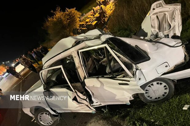 تصادفات جادهای در خوزستان ۱۷ مصدوم بر جای گذاشت تصادفات جادهای در خوزستان ۱۷ مصدوم بر جای گذاشت