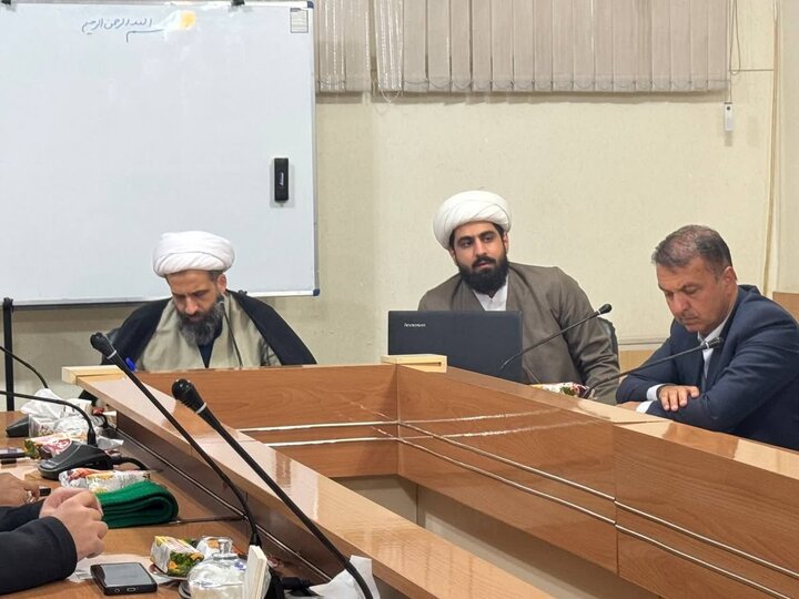 نشست ایدهپردازی کاهش مصرف انرژی در اداره تبلیغات اسلامی خراسان رضوی