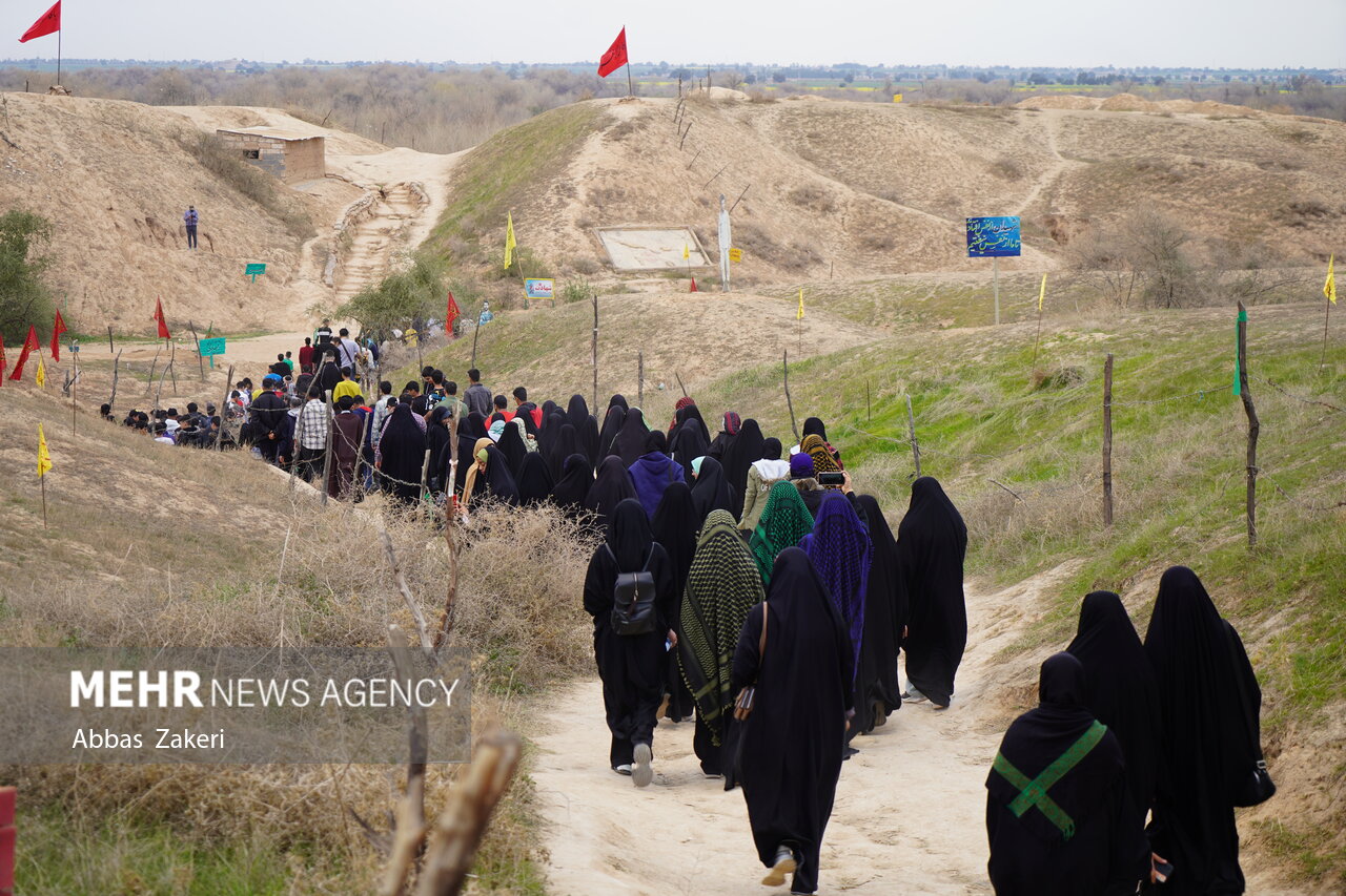 دریایی از معرفت در راهیان نور؛ اینجا دلها رنگ خدا می گیرد