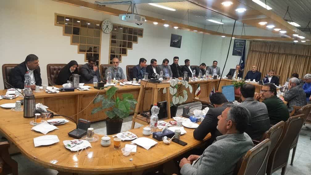 پروژههای عمرانی اولویتدار شهرستان دیلم بررسی شد