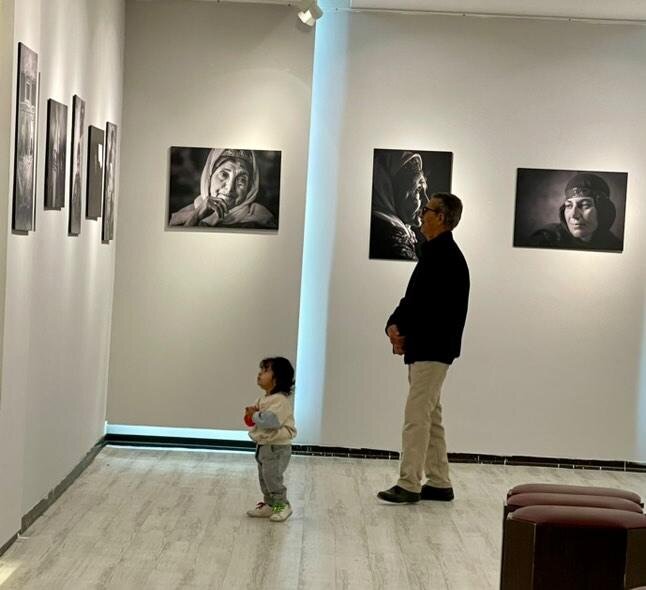 پێشوازی خەڵکی سەقز لە پیشانگای وێنەی "شنە وخەیاڵ"