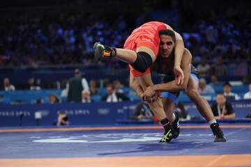 Amouzad, Momeni take golds at Albania wrestling event