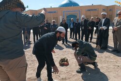 «آخرین تصویر» در یادمان شلمچه اجرا شد