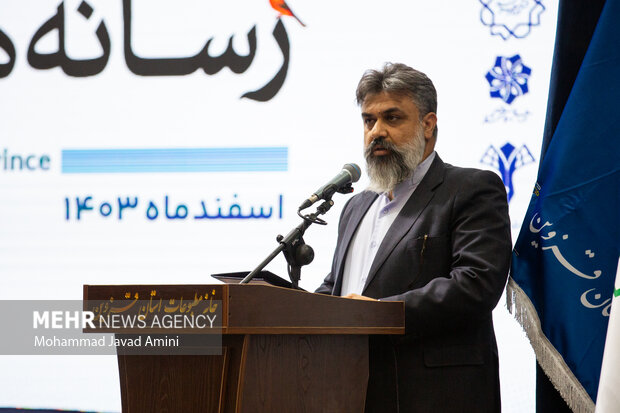 آئین اختتامیه دهمین جشنواره رسانه‌های استان قزوین
