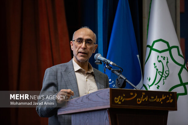 آئین اختتامیه دهمین جشنواره رسانه‌های استان قزوین
