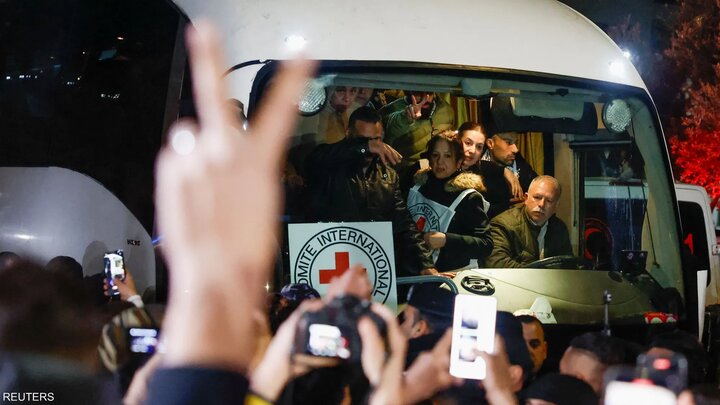 641 Filistinli esir serbest bırakıldı (+video) 641 Filistinli esir serbest bırakıldı (+video)