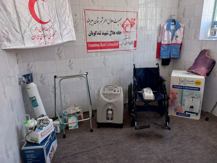 کمک به بیماران نیازمند خراسانجنوبی با ایجاد بانک امانات تجهیزات پزشکی