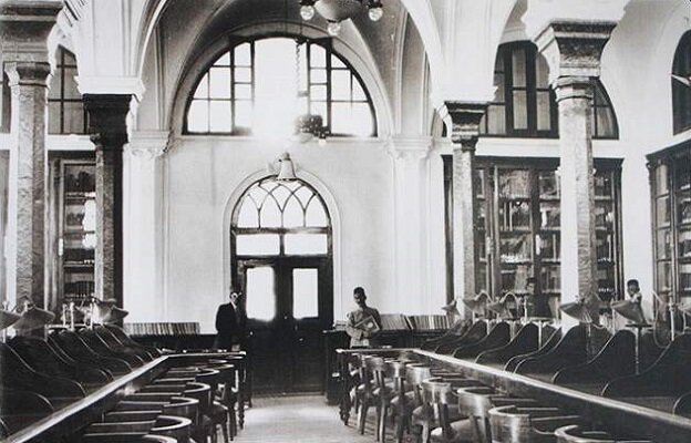 از حوضخانه مشروطه تا ساختمان ایرانشناسی