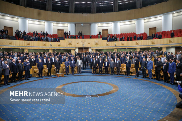 پنجمین مجمع ملی دیوان محاسبات کشور