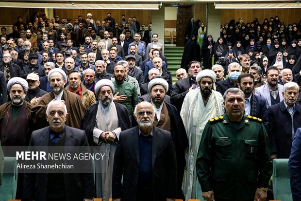یادواره گرامیداشت شهدای والامقام حقوقدان استان گیلان