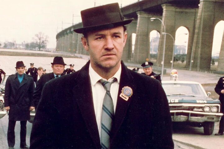 جین هکمن در فیلم نابخشوده