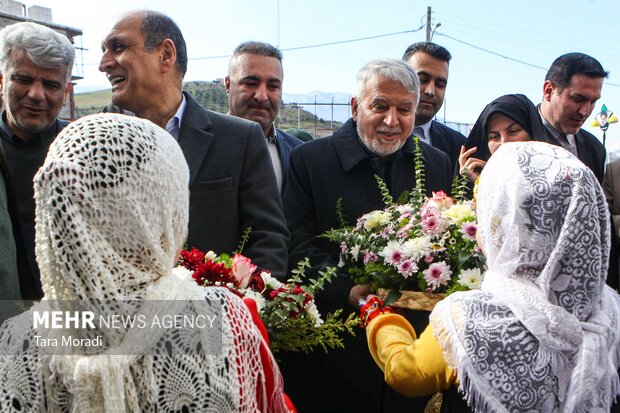 سفر وزیر میراث فرهنگی، گردشگری و صنایع‌ دستی به گیلان