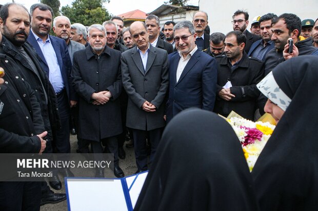 سفر وزیر میراث فرهنگی، گردشگری و صنایع‌ دستی به گیلان