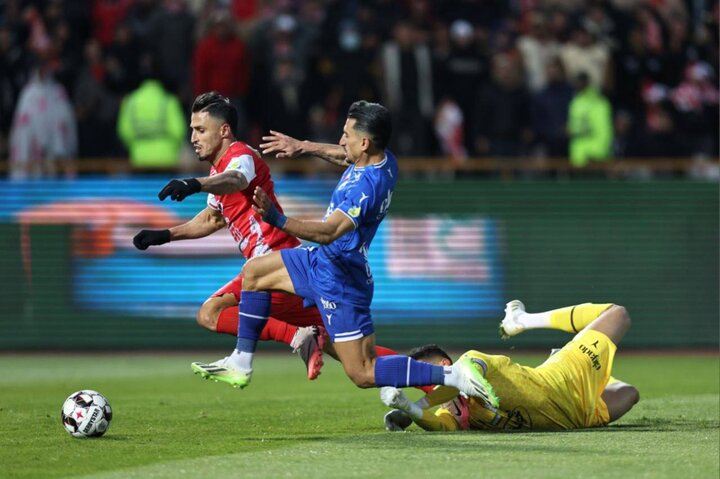 پرسپولیس برنده بازی بزرگ نیم فصل شد؛ شوک به استقلال نتیجه عکس داد