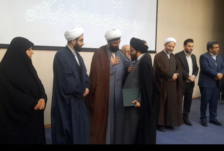 آیین تکریم و معارفه رئیس اداره تبلیغات اسلامی گرگان آیین تکریم و معارفه رئیس اداره تبلیغات اسلامی گرگان