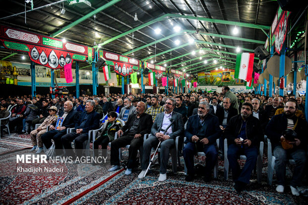 مراسم بزرگداشت سالگرد شهادت شهید خرازی در اصفهان