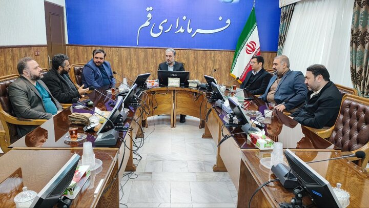کار خبرنگاری در قم با توجه به جایگاه ویژه استان اهمیت بالایی دارد کار خبرنگاری در قم با توجه به جایگاه ویژه استان اهمیت بالایی دارد