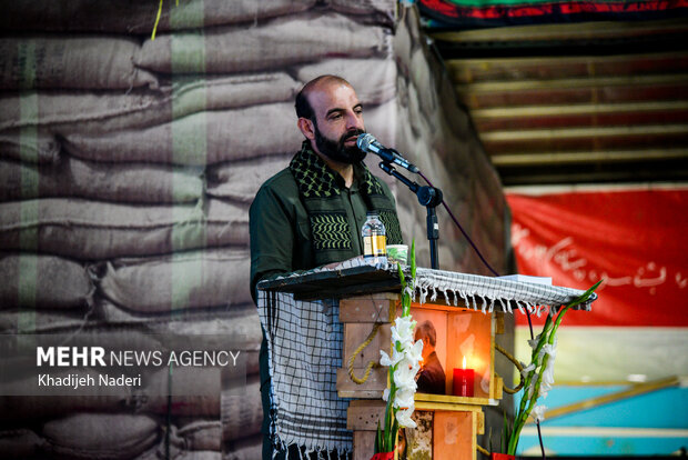 مراسم بزرگداشت سالگرد شهادت شهید خرازی در اصفهان