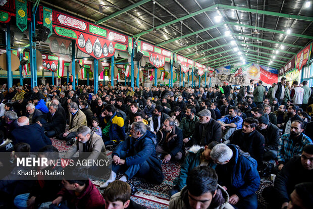 مراسم بزرگداشت سالگرد شهادت شهید خرازی در اصفهان