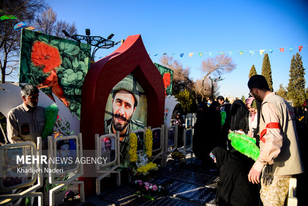 مراسم بزرگداشت سالگرد شهادت شهید خرازی در اصفهان