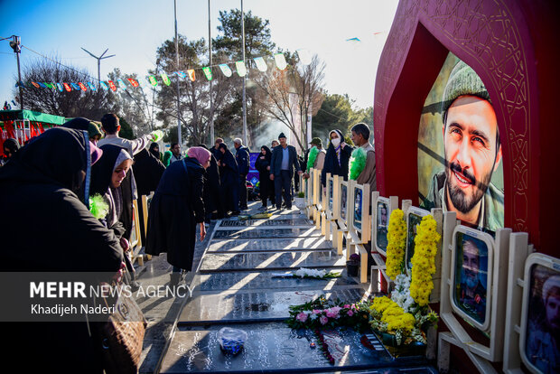 مراسم بزرگداشت سالگرد شهادت شهید خرازی در اصفهان