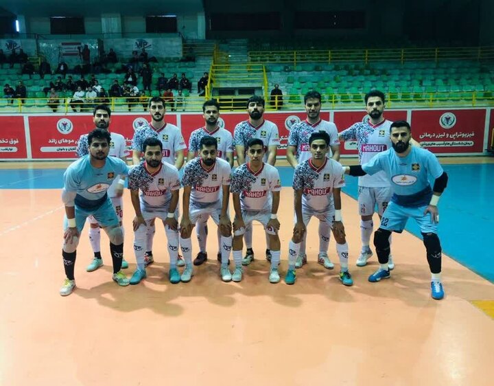 تاریخسازی ماهوت علیآبادباصعودبه مرحله نهایی لیگ دسته اول فوتسال کشور