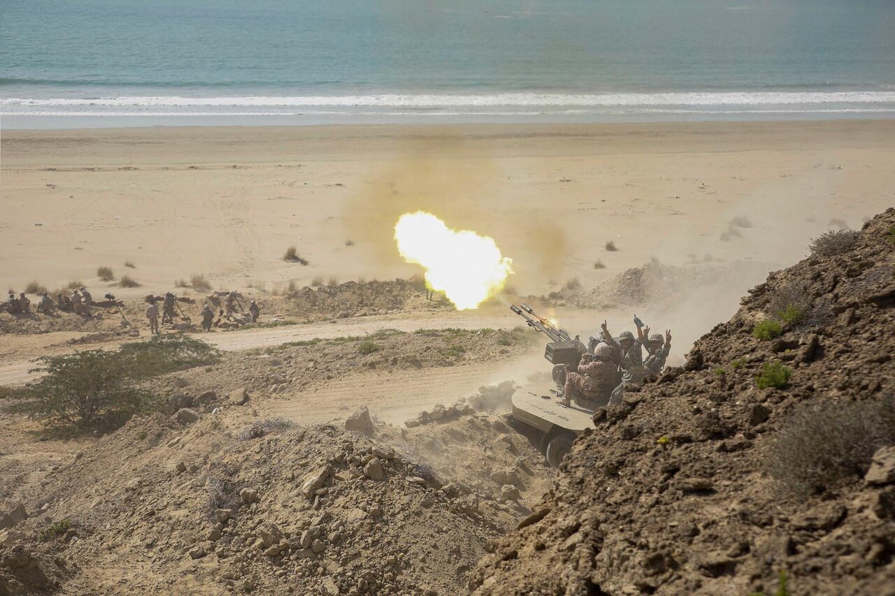 ۱۸ تاکتیک و تکنیک عملیاتی ارتش در رزمایش ذوالفقار ۱۴۰۳