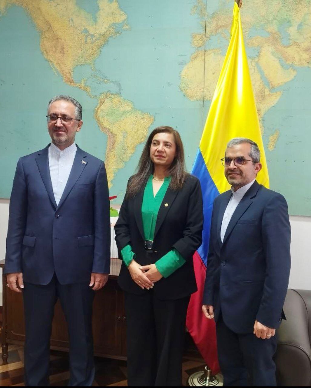 دیدار دستیار وزیر خارجه در امور آمریکا با مقامهای وزارتخارجه کلمبیا