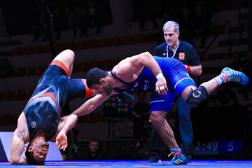 Iran freestyle team champions of Albania event