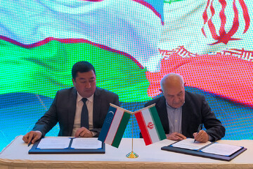 Iran, Uzbekistan ink MoU to further boost ties