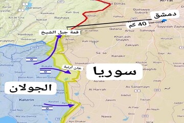 سوريا: الاحتلال الإسرائيلي يتوغل في تل مسحرة العسكري في ريف القنيطرة