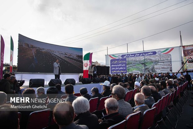 افتتاح بزرگترین طرح عمرانی استان سمنان در شاهرود