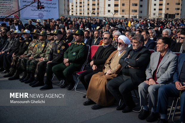 افتتاح بزرگترین طرح عمرانی استان سمنان در شاهرود